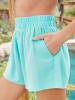 Milan Kiss Shorts in Türkis