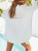 Milan Kiss Bluse in Weiß
