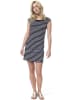 Hublot Mode Marine Kleid in Dunkelblau