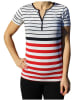 Hublot Mode Marine Shirt wit/rood