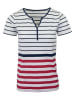 Hublot Mode Marine Shirt wit/rood