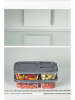 Violeta Home 2-delige set: voorraadcontainers grijs - (B)24 x (H)15 x (D)5 cm