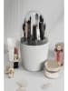 Violeta Home Make-Up Organizer in Weiß - (H)25 x Ø 13 cm
