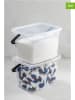 Violeta Home Pojemniki (2 szt.) - 4 l