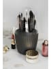 Violeta Home Make-Up-Organizer in Schwarz - (H)25 x Ø 13 cm
