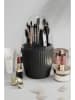 Violeta Home Make-Up-Organizer in Schwarz - (H)25 x Ø 13 cm