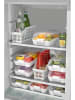 Violeta Home 4er-Set: Kühlschrank-Organizer in Weiß - (B)12 x (H)19 x (T)32 cm