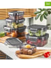 Violeta Home 6-delige set: voorraadcontainers antraciet