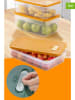 Violeta Home 3-delige set: voorraadcontainers oranje