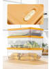 Violeta Home 3-delige set: voorraadcontainers oranje