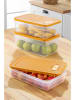 Violeta Home 3-delige set: voorraadcontainers oranje