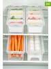 Violeta Home 4-delige set: voorraadcontainers transparant