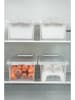 Violeta Home 4er-Set: Vorratsbehälter in Transparent