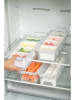 Violeta Home 4-delige set: voorraadcontainers transparant