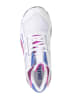 Mizuno Tennisschuhe "Mondo Control" in Weiß/ Lila