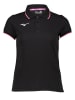 Mizuno Koszulka polo "Mizuno" w kolorze czarnym