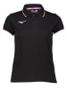 Mizuno Poloshirt "Mizuno" zwart