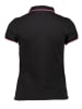 Mizuno Poloshirt "Mizuno" zwart