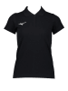 Mizuno Poloshirt "Shizuoka" in Schwarz