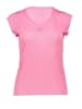 Mizuno Trainingsshirt "Aero" in Pink