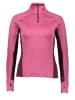 Mizuno Functioneel shirt "Warmalite" roze