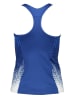 Mizuno Functionele top "Printed" blauw
