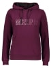 Mizuno Hoodie in Aubergine