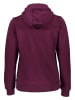 Mizuno Hoodie in Aubergine