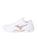 Mizuno Handbalschoenen "Wave Stealth" wit