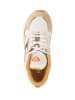 Mizuno Leder-Sneakers in Beige/ Weiß