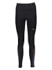 Mizuno Trainingsleggings "Premium" in Schwarz