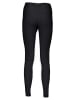 Mizuno Trainingsleggings "Premium" in Schwarz