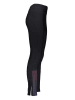 Mizuno Trainingsleggings "Premium" in Schwarz