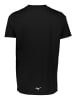 Mizuno Trainingsshirt "Athletic" in Schwarz