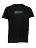 Mizuno Trainingsshirt "Athletic" in Schwarz