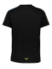 Mizuno Trainingsshirt "Athletic" in Schwarz