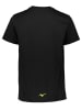Mizuno Trainingsshirt "Athletic" zwart