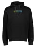 Mizuno Hoodie "Athletic" in Schwarz