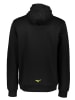 Mizuno Bluza "Athletic" w kolorze czarnym