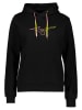 Mizuno Bluza "Athletic" w kolorze czarnym