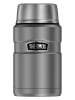 THERMOS Isolier-Speisegefäß "Stainless King" in Silber - 710 ml