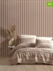 Colourful Cotton 3tlg. Tagesdecken-Set in Beige