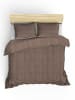 Colourful Cotton 3tlg. Tagesdecken-Set in Beige