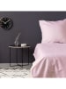 Colourful Cotton Komplet pościeli satynowej w kolorze jasnoróżowym