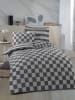 Colourful Cotton Beddengoedset wit/zwart