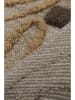 Colourful Cotton Badmat "Kelebek" beige/bruin