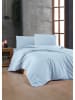 Colourful Cotton Renforcé beddengoedset lichtblauw