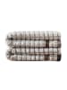 Colourful Cotton 4er-Set: Handtücher in Hellbraun/ Beige