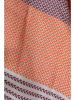 Colourful Cotton Fouta w kolorze pomarańczowo-fioletowym