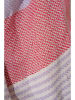 Colourful Cotton Fouta in Pink/ Lila